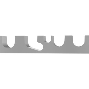 Genie Lift Part # 146477GT - HOSE AND CABLE CLAMP, STD, TOP, EA