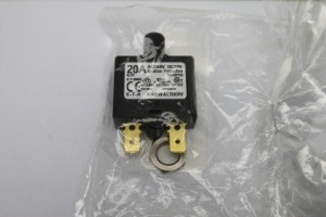 Genie Lift Part # 147091GT - CIRCUIT BREAKER, 20A, EA