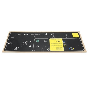 Genie Lift Part # 147603GT - DECAL, PLAT CNTL PNL, EA