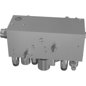 Genie Lift Part # 148049GT - ASSY,FUNCTION MANIFOLD,GS69, EA