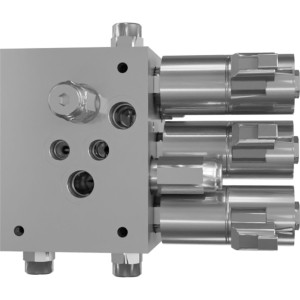 Genie Lift Part # 149102GT - MANIFOLD,2WS,AXLE EXT/RET, EA