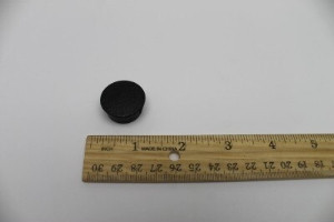 Genie Lift Part # 15243GT - PLUG,NYLON .875  BLACK DOMED, EA