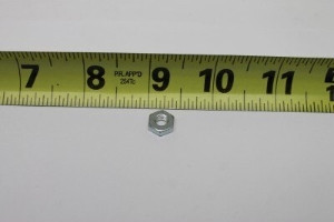 Genie Lift Part # 15513GT - NUT,HEX,10-32, EA