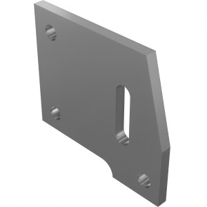 Genie Lift Part # 176335GT - PLATE,SIDE,COMBO HITCH,BOLT-ON, EA