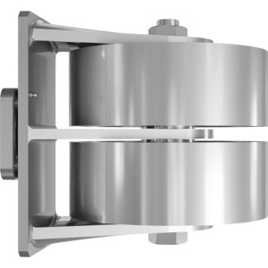 Genie Lift Part # 17634GT - CASTER, DUAL-PNEU.SW.LOCK, 4X10, EA