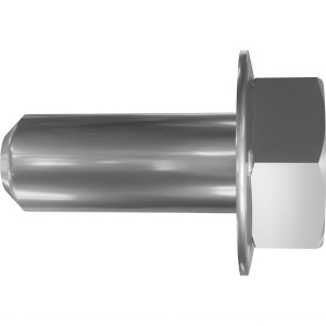 Genie Lift Part # 18506GT - 5/16-18 X .75 LG.FLG.LCK.SCREW, EA