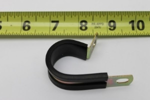 Genie Lift Part # 18666GT - CLAMP,1.00,#16 X 1/4,RUB CUSH, EA