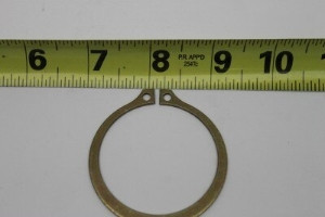 Genie Lift Part # 18716GT - SNAP RING,EXTERNAL,2.00 DIA., EA