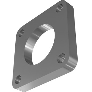 Genie Lift Part # 190150GT - SPACER,MUFFLER,KUBOTA 6013, EA