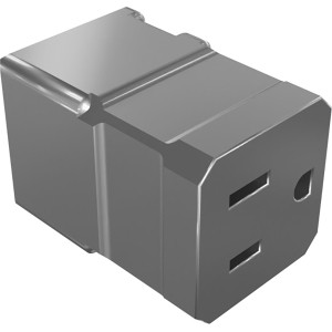 Genie Lift Part # 19020GT - CONNECTOR,FEMALE,RECPTCLE,110V, EA