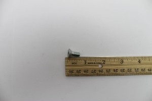 Genie Lift Part # 19284GT - SCREW,FHS,1/4-20 X .63, EA