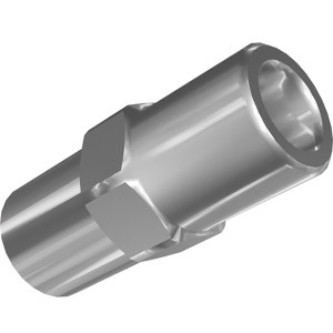 Genie Lift Part # 19360GT - NIPPLE,HEX,130137-4-4, EA
