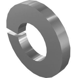 Genie Lift Part # 19872GT - WASHER,LOCK,M5,PLTD., EA