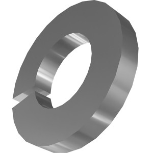 Genie Lift Part # 19872GT - WASHER,LOCK,M5,PLTD., EA