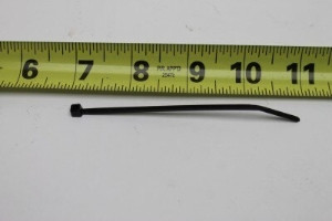 Genie Lift Part # 21121GT - CABLE TIE, 4" BLK, HEAT RESISTANT, EA