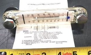 Genie Lift Part # 215229GT - Gauge, Hydraulic Tank Temp/Level, EA