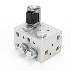 Genie Lift Part # 215545GT - MANIFOLD,JIB,Z60,PRIORITY FLOW, EA