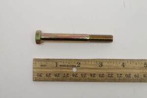Genie Lift Part # 21604GT - SCREW,HHC,3/8-16 X 3.25, EA