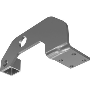 Genie Lift Part # 22124015GT - ENG FOOT/RAD SUPPORT, ROADSIDE, EA