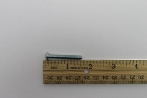 Genie Lift Part # 22541GT - SCREW,RHM,10-32 X 1.5, EA