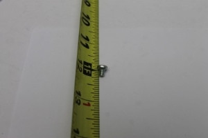 Genie Lift Part # 22542GT - M4 X 5 PHILLIPS (CHEESEHEAD), EA