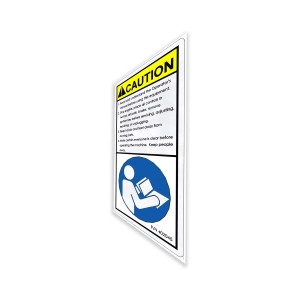 Genie Lift Part # 226943GT - DECAL,CAUTION,READ INST, EA