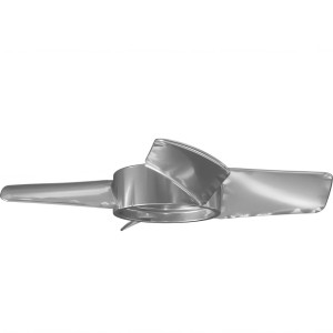 Genie Lift Part # 227594GT - RAD. FAN,5-BLADE,DF-972, EA