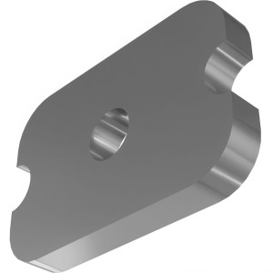 Genie Lift Part # 228103GT - PLATE,BACKING,LINKS,GS69, EA