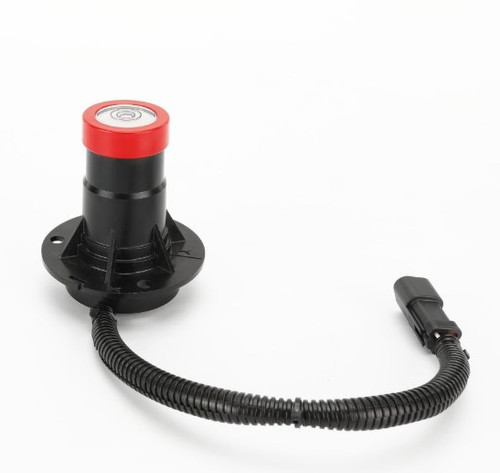 Genie Lift Part # 228406GT - ASSY,LVL SNSR W CONNECTOR,GR, EA