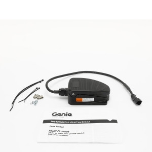 Genie Lift Part # 228465GT - KIT, FOOTSWITCH, SUPERBOOM, EA