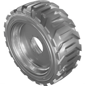 Genie Lift Part # 228769GT - TIRE/WH ASSY,LH,FF,REPNEU***, EA