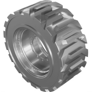 Genie Lift Part # 228805GT - TIRE & WHEEL ASSY,FOAM NM,RH, EA