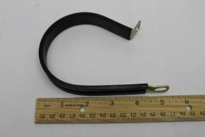 Genie Lift Part # 228881GT - CLAMP,3.0,#48 X 3/8,RUB CUSH, EA