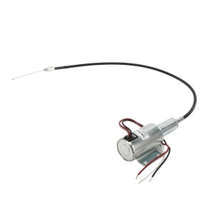 Genie Lift Part # 229071GT - SOLENOID,THROTTLE W/CABLE, EA