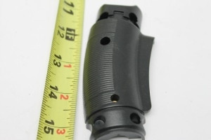 Genie Lift Part # 229087GT - HANDLE HALF,RIGHT,W/TOP SWITCH, EA