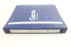 Genie Lift Part # 229145GT - MANUAL,PARTS,GS30, EA