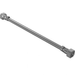 Genie Lift Part # 229201GT - HOSE,FUEL,5/16 HIGH PRESS 127", EA