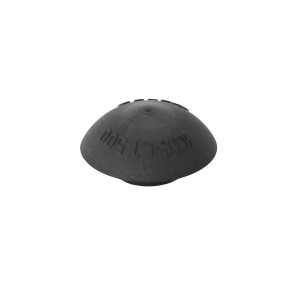 Genie Lift Part # 229567GT - PLUG,SANTOPRENE .5 BLACK DOME, EA