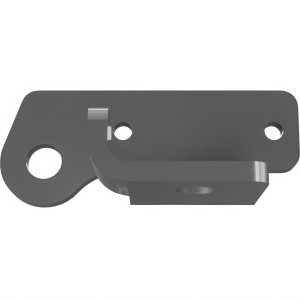 Genie Lift Part # 230365GT - FRMNG,EXT DECK STOP,RT,PTD,BLU, EA