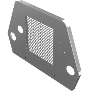 Genie Lift Part # 230738GT - AS-PANEL,REAR,CABINET,AL4, EA