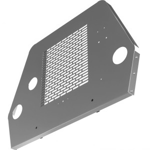 Genie Lift Part # 230738GT - AS-PANEL,REAR,CABINET,AL4, EA