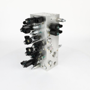 Genie Lift Part # 230972GT - MANIFOLD,MULTI-FUNCTION,S40, EA