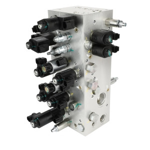 Genie Lift Part # 230972GT - MANIFOLD,MULTI-FUNCTION,S40, EA