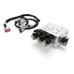 Genie Lift Part # 230974GT - Z80 PLAT MANIFOLD SERV KIT, EA