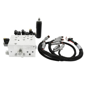 Genie Lift Part # 230974GT - Z80 PLAT MANIFOLD SERV KIT, EA