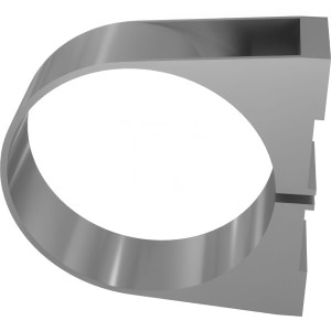 Genie Lift Part # 231333GT - BRACKET, AIR CLEANER, KUBOTA D1105, EA