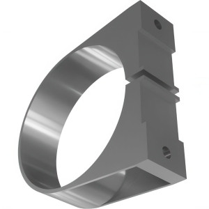 Genie Lift Part # 231333GT - BRACKET, AIR CLEANER, KUBOTA D1105, EA
