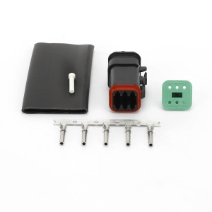 Genie Lift Part # 231922GT - KIT,CONN,PLUG W/SCKT AND LOCK, EA