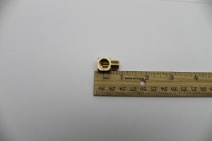 Genie Lift Part # 23250GT - ELBOW,STREET,MACH.,HOIST II, EA