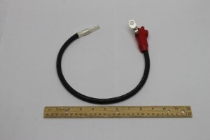 Genie Lift Part # 232578GT - CABLE ASSY,BATT, 20" BLK, EA